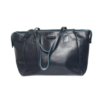 Handtas (Blauw) van Piquadro Leer