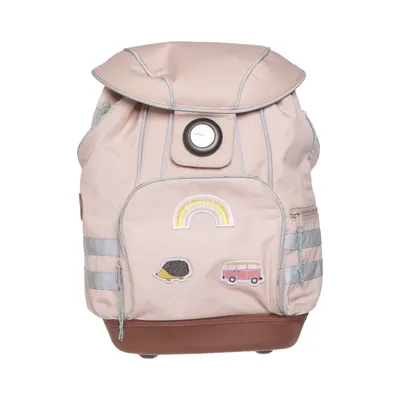 Ryggsäck (Beige, Brun, Flerfärgad) från Lässig