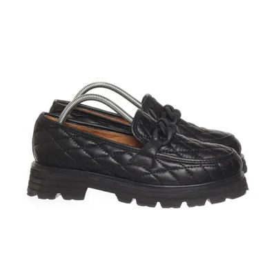 Loafers (Black) from Babouche