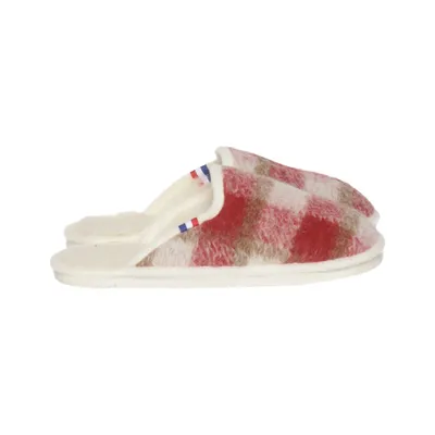 Slippers (Rood, Meerkleurig) Wol