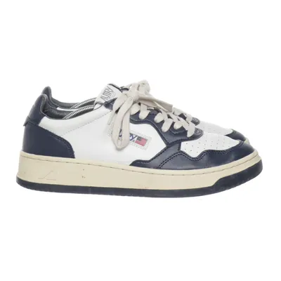 Sneakers (Wit, Blauw) van Autry Leer