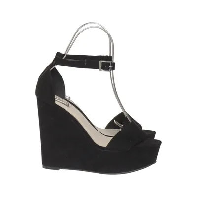 Kilehælssko (Sort) fra NLY Shoes Læder