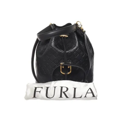 Schoudertas (Zwart) van Furla Leer