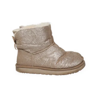 Enkellaarzen (Mini Bailey Bow Sparkle ) van UGG