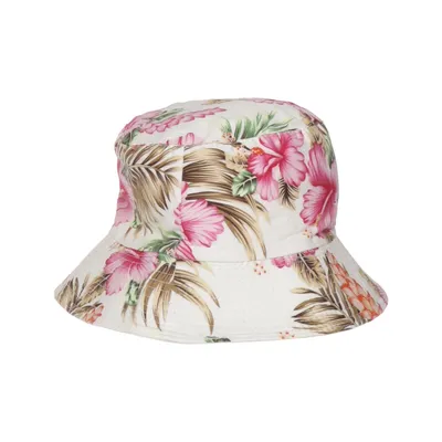 Bøllehat (Hvid, Flerfarvet) fra Wannabes Bomuld, Polyester