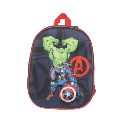 Rugzak (Blauw, Meerkleurig) van Marvel Avengers