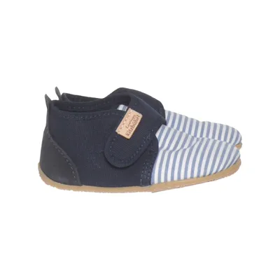 Slippers (Blue, White) from Living Kitzbühel Leather