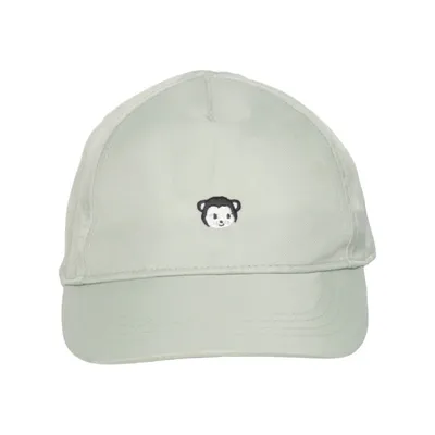 Baseball cap (Green) from KappAhl Cotton, Polyester