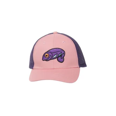 Trucker pet (Roze, Blauw) van Stroft