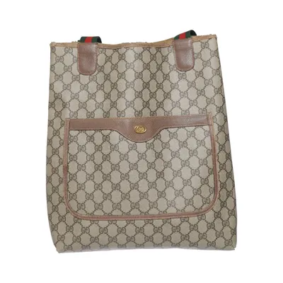 Handväska (GUCCI GG Supreme Web Sherry ) från Gucci