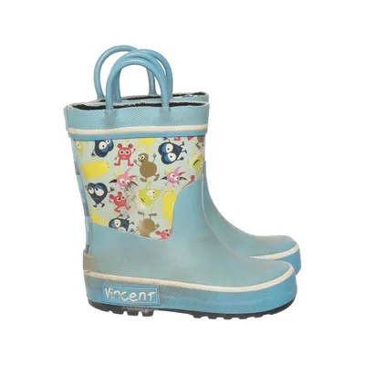 Rubber boots (Blue, Multicolored) from Jojo Maman Bébé