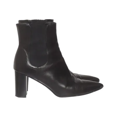 Bottes à talons (Noir) de Uterqüe