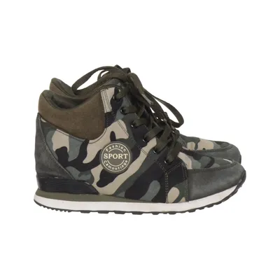Veterlaarzen (Groen, Meerkleurig) van Camouflage