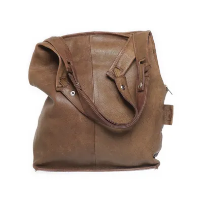 Sac à main (Supermarket bag, L (large)) de Lumi Cuir