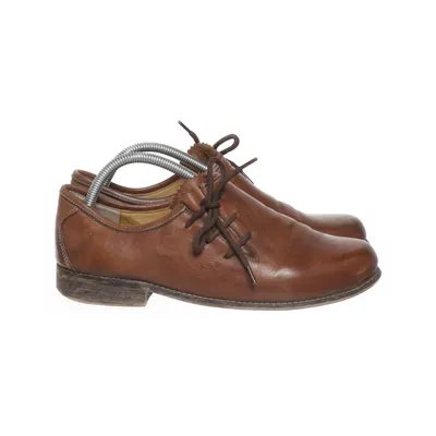 Derby schoenen (Bruin) van Spieth & Wensky Leer
