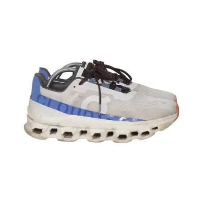 Chaussures de course (Blanc, Bleu, Orange) de On Cloud