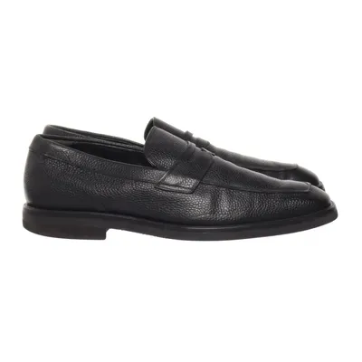 Loafers (Black) from Bally Leather