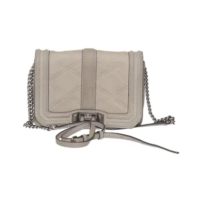 Schoudertas (Grijs) van Rebecca Minkoff