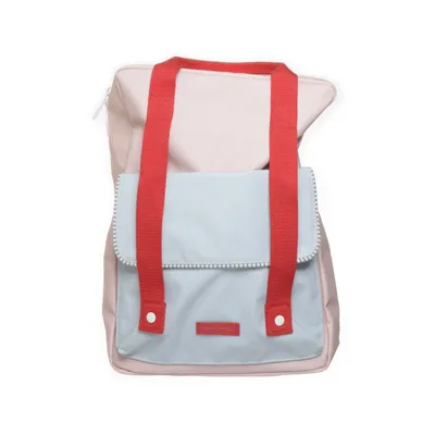 Ryggsäck (Rosa, Röd, Grå) från Sticky Lemon