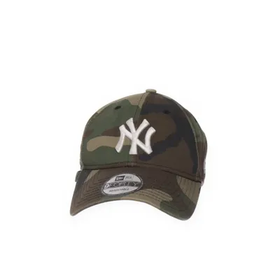 Cap (Green, Brown) from New Era Cotton