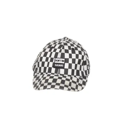 Baseballkeps (Svart, Vit) från Molo Bomull