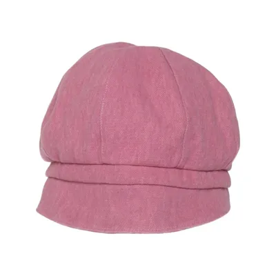 Newsboy hat (Pink) fra Nordiska Kompaniet Bomuld