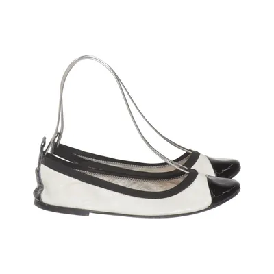 Ballet flats (White, Black) from Dune