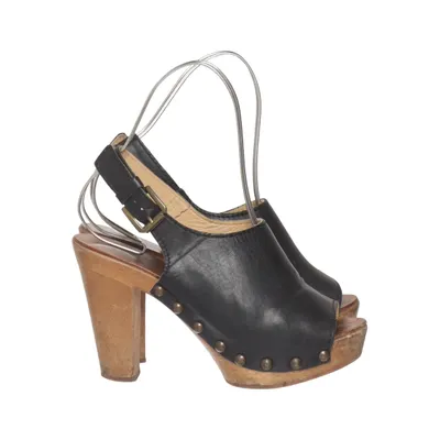 Sabots (Noir) de Alberville Cuir