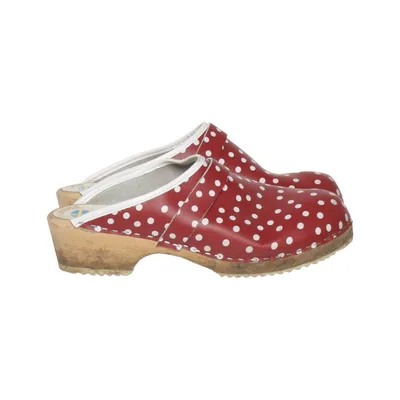 Sabots (Rouge, Blanc, Multicolore) de Perssons Cuir