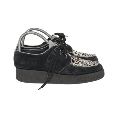 Sneakers (Black, Multicolored) from Underground Leather