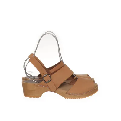 Träskor (Brun) från Moheda Skinn