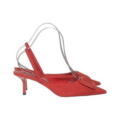 High heels (Red) from H&M