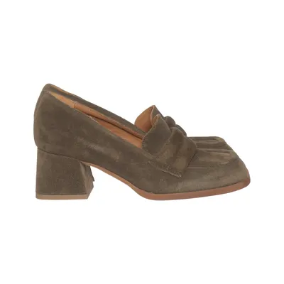 Loafers (Green) from Bukela Leather