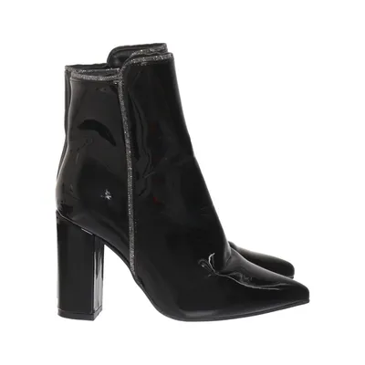 Heeled boots (Black) from Marquiiz