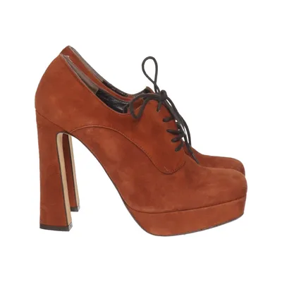 High heels (Brown) from Phillip Hardy Leather
