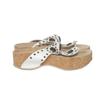 Tongs (Blanc, Marron) de Pixy