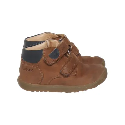 Bottines (Marron) de Geox Cuir