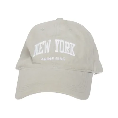 Baseballkasket (Beige) fra Anine Bing Bomuld