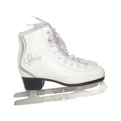 Konståkningsskridskor (Vit) från Spin