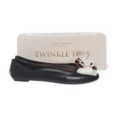 Ballet flats (Black, White, Rosegold) from Ted Baker