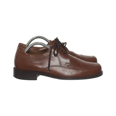 Derby shoes (Brown) from Sioux Leather