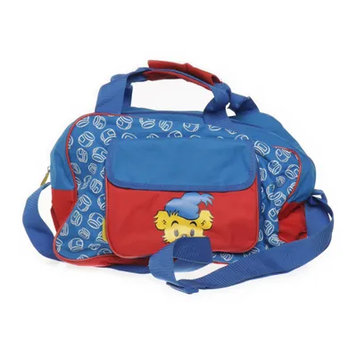 Axelremsväska (Röd, Blå, Gul) från Bamse