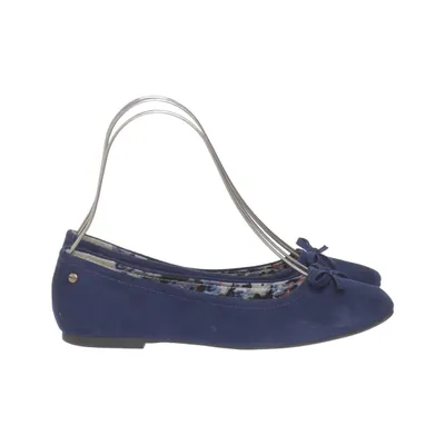 Ballerina's (Blauw) van DS Shoes by DinSko