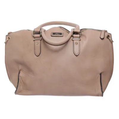 Handväska (Beige) från s.Oliver Skinnimitation