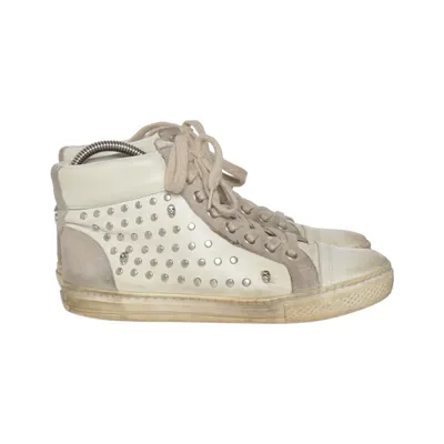 Baskets (Blanc, Beige) de Roots