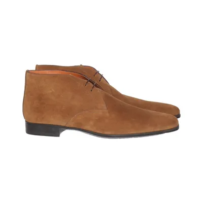 Desert boots (Brown) from Santoni Leather