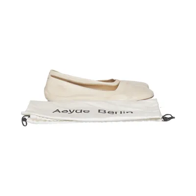 Ballet flats (Beige) from Aeyde Leather