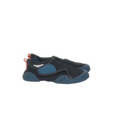 Bathing shoes (SLIPPER 580 BLACK BLUE) from Domyos