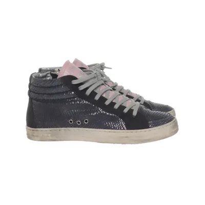 Canvas shoes (Blue, Multicolored) from P448