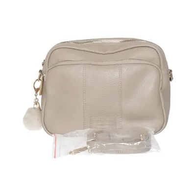 Sac à bandoulière (Beige) de Pom Pom